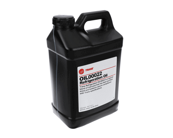 Trane OIL00022 OIL; CENTRIFUGAL, WHITE MINERA