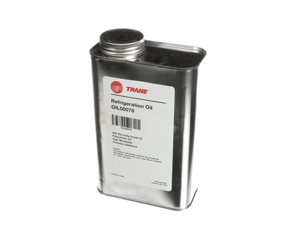 Trane OIL00078 OIL; REFRIGERATION LUBRICANT,