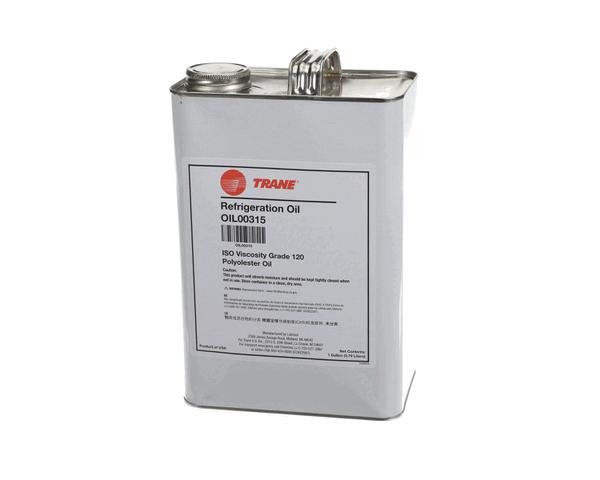 Trane OIL00315 OIL; LUBRICANT, SOLEST 120 POE