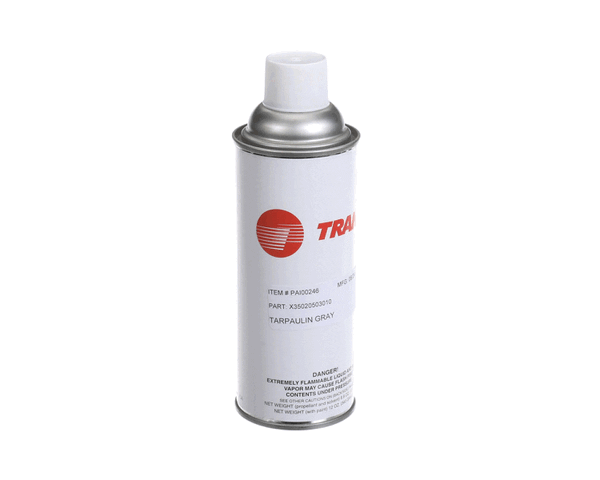 Trane PAI00246 PAINT SPRAY TARPAULIN GRAY (SH