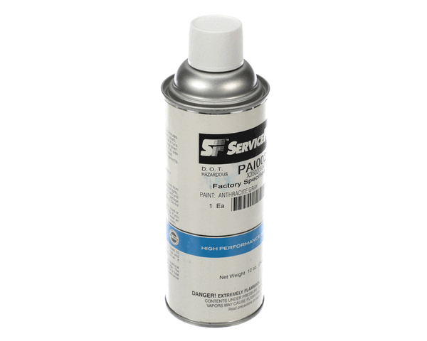 Trane PAI00248 PAINT, 12 OZ SPRAY, ANTHRACITE