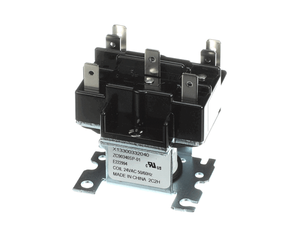 Trane RLY01040 RELAY, 24VAC 50/60HZ COIL