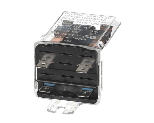 Trane RLY01352 RELAY SPST 20A 24 VDC COIL