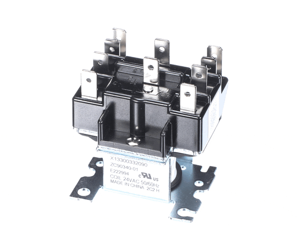 Trane RLY01388 RELAY; CONTROL, DPDT 24CV, 120