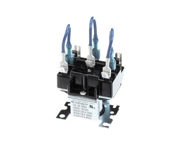 Trane RLY02534 RELAY CONTROL DPDT 24V COIL 12