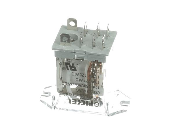 Trane RLY03522 RELAY; CONT, DPDT, 24CV, 240V