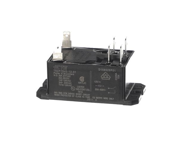Trane RLY03741 RELAY; 12V DC, 240V, DPST-NO