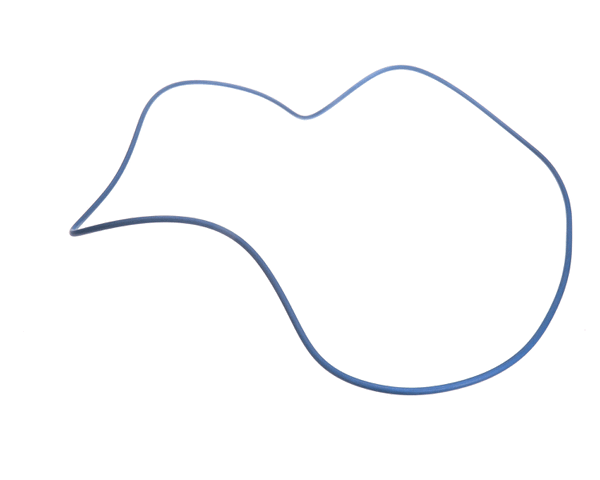 Trane RNG02067 RING, O, 24.94 ID X 0.275 RD,