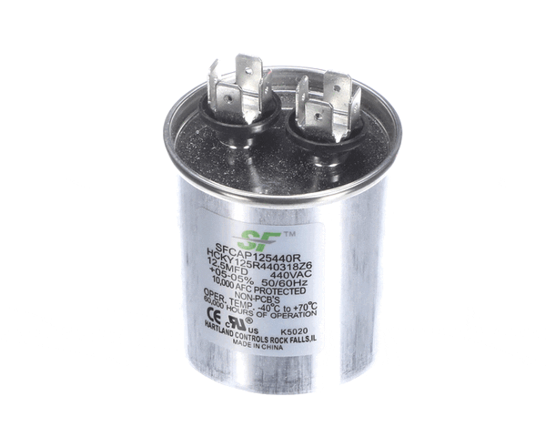 Trane SFCAP125440R CAPACITOR 12.5UF MFD 440V-4322