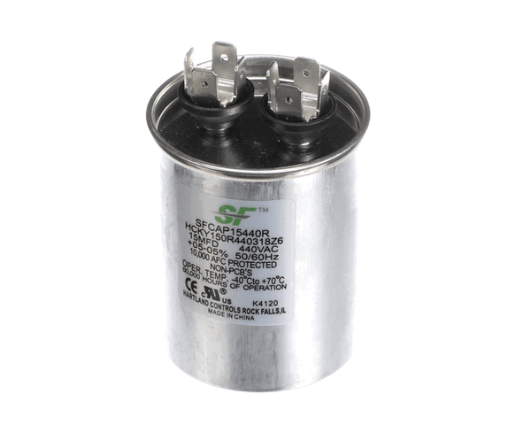 Trane SFCAP15440R CAPACITOR; 15MFD 370/440V ROUN