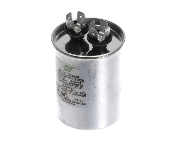 Trane SFCAP20440R CAPACITOR; 20MFD 370/440V ROUN