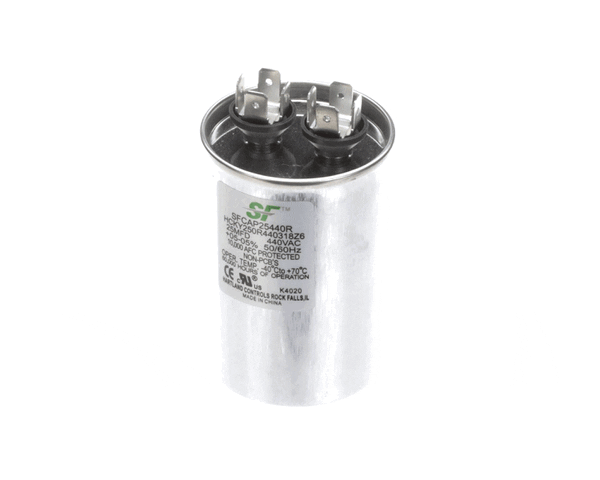 Trane SFCAP25440R RUN CAPACITOR 25MFD 370/440V