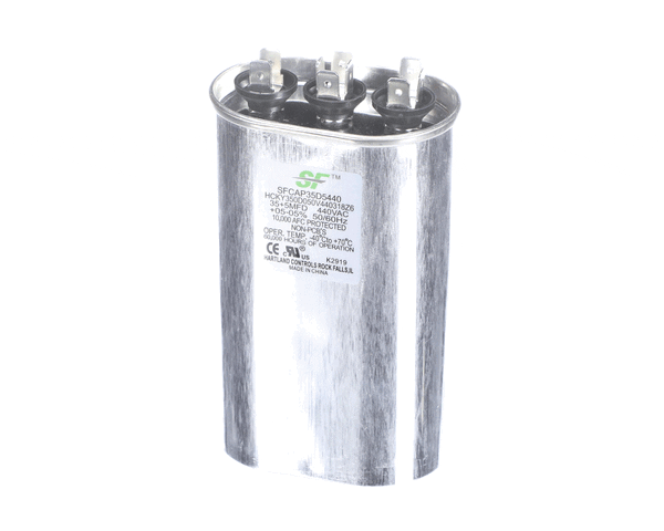 Trane SFCAP35D5440 CAPACITOR; 35+5MFD 440V OVAL R