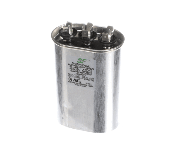 Trane SFCAP40D5440 CAPACITOR; 40+5MFD 440V OVAL R