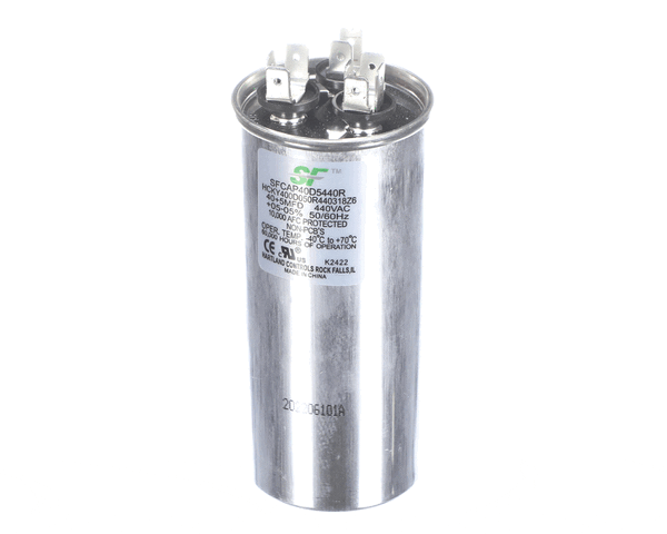 Trane SFCAP40D5440R CAPACITOR; 40+5MFD 370/440V RO