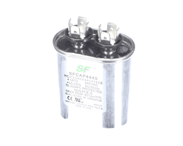 Trane SFCAP4440 CAPACITOR; 4MFD 370/440V OVAL