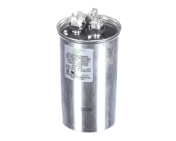 Trane SFCAP45D75440R CAPACITOR; 45+7.5MFD 370/440V