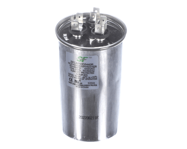Trane SFCAP50D5440R CAPACITOR; 50+5MFD 370/440V RO