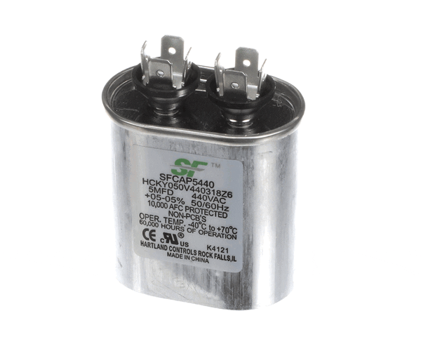Trane SFCAP5440 CAPACITOR, 5MFD 370/440V OVAL