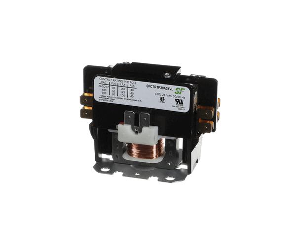 Trane SFCTR1P30A24VL CONTACTOR; 1P 30A 24VAC / LUGS