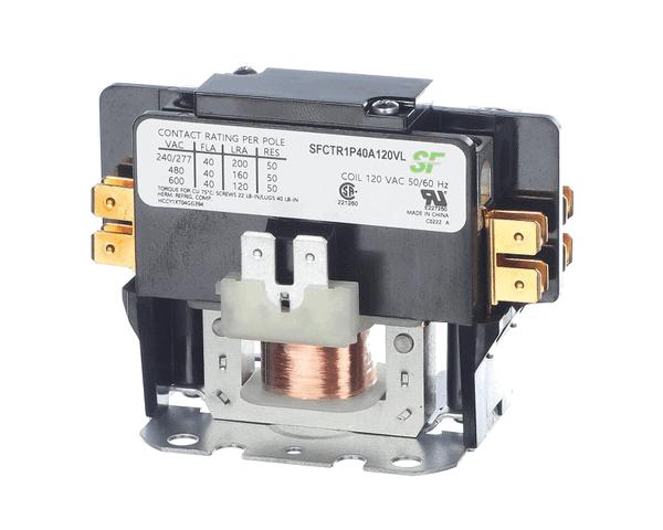Trane SFCTR1P40A120VL CONTACTOR; 1P 40A 120VAC / LUG