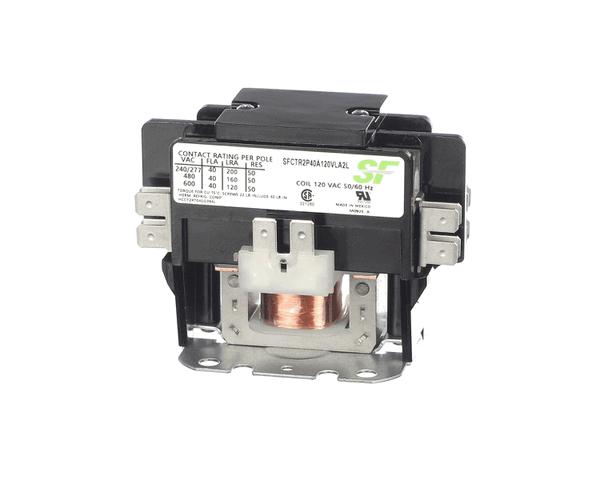 Trane SFCTR2P40A120VL CONTACTOR; 2P 40A 120VAC / LUG