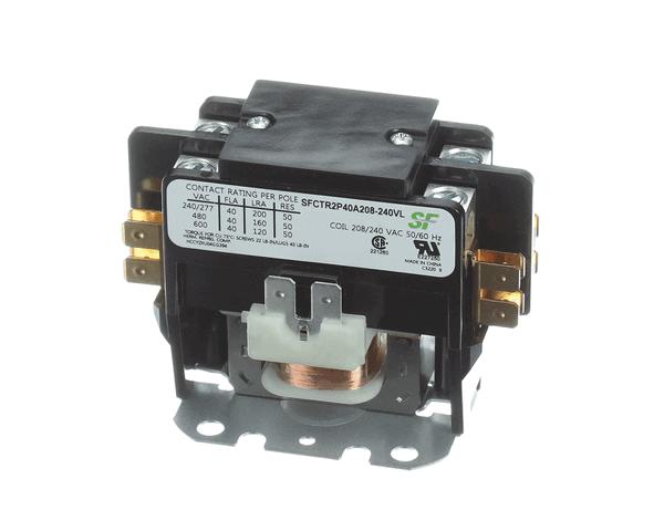 Trane SFCTR2P40A208-240VL CONTACTOR; 2P 40A 208-240VAC /
