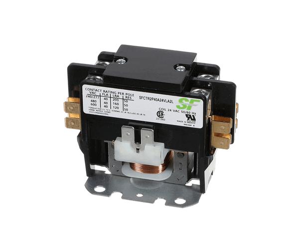 Trane SFCTR2P40A24VSA2L CONTACTOR; 2P 40A 24VAC / SCRE
