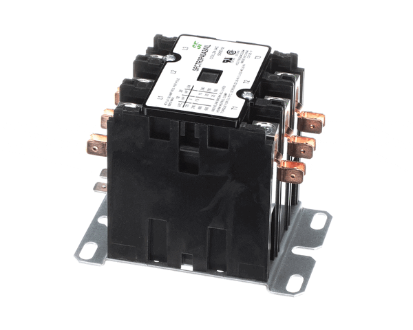 Trane SFCTR3P40A24VL CONTACTOR, 3P 40A 24VAC / LUGS
