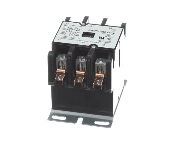 Trane SFCTR3P50A120VL CONTACTOR 3POLE 50A 120V COIL