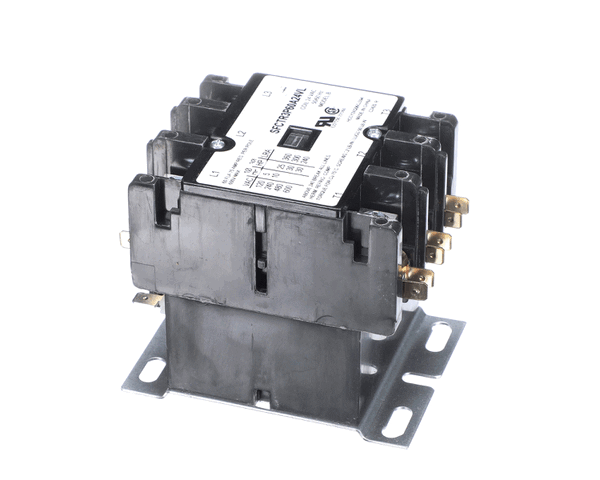 Trane SFCTR3P60A24VL CONTACTOR, 3P 60A 24VAC