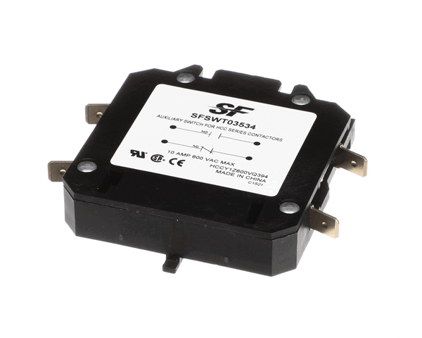 Trane SFSWT03534 SWITCH; AUX, 1NO/1NC, FOR 20A-