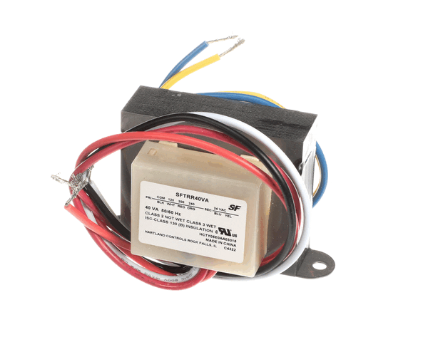 Trane SFTRR40VA TRANSFORMER; 40VA 50/60HZ PRIM
