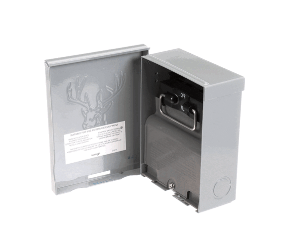 Trane SWT03068 SWITCH; 60A NON-FUSIBLE DISCON