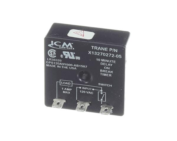 Trane TMR00060 TIMER, LOW PRESSURE, 1A, 10 MI