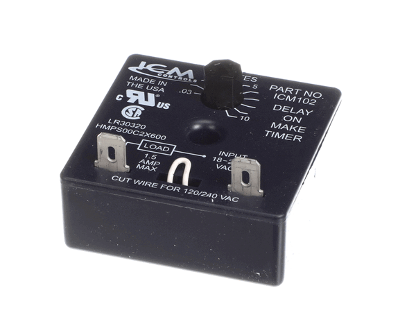 Trane TMR00157 TIMER; DELAY ON MAKE, KNOB ADJ