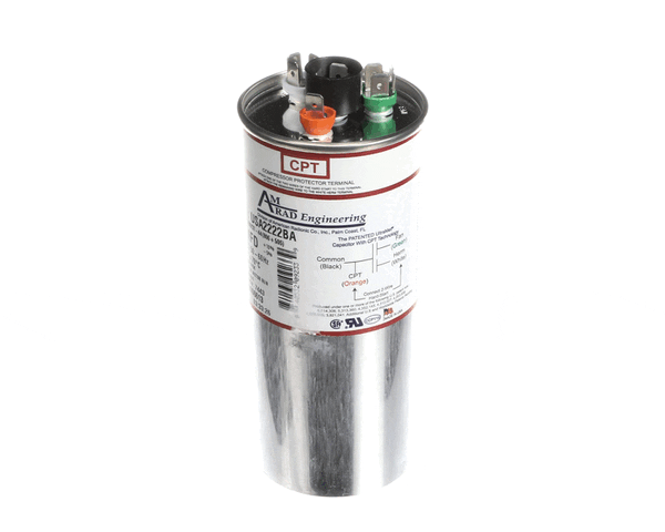 Trane USA2222BA CAPACITOR; 80/5MFD 370/440V RN