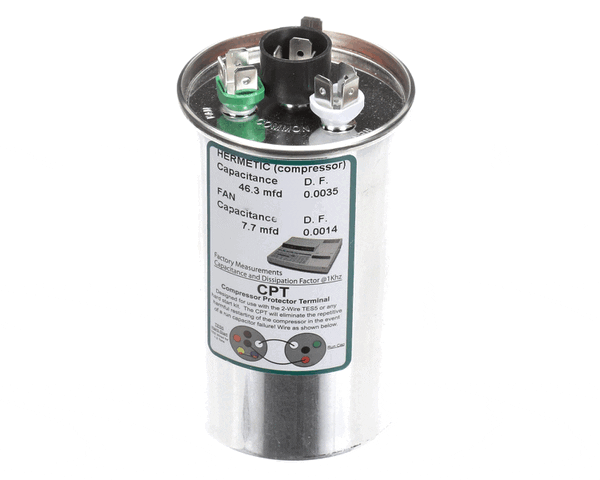 Trane USA2233 CAPACITOR; 45/7.5MFD 370/440V