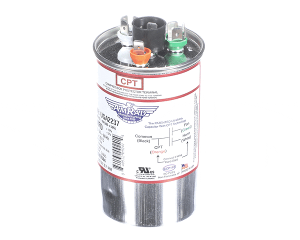 Trane USA2237 CAPACITOR; 50/5MFD 370/440V RN