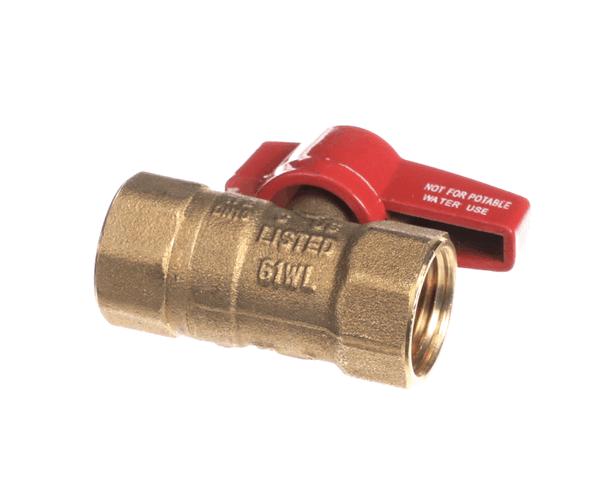 Trane VAL07419 VALVE;GAS BALL, 1/2 INCH FIP X