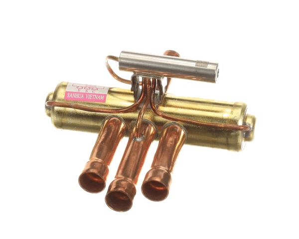 Trane VAL08208 VALVE; REVERSING, .38 ODS X .5