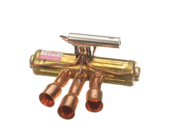 Trane VAL08210 VALVE; REVERSING, .38 ODS X .6