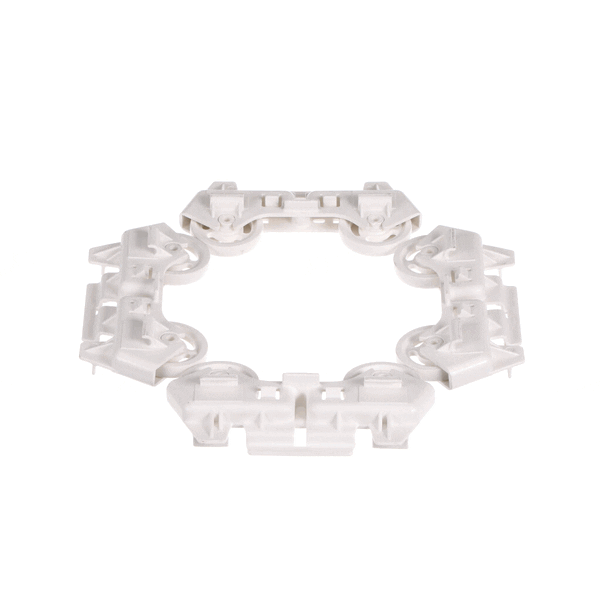 Whirlpool 4317933 DISHWASHER DISHRACK ROLLERS, S