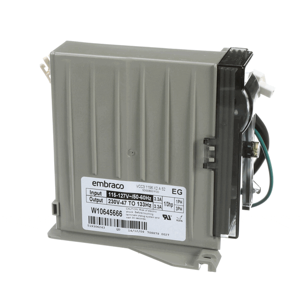 Whirlpool W11573593 INVERTER BOX ASSEMBLY-X11 AD