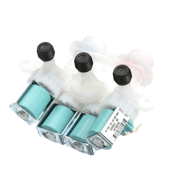 Whirlpool W11614515 WATER VALVE - 4-COIL INLET