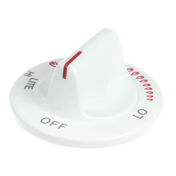 Whirlpool WP74002115 KNOB- BURN