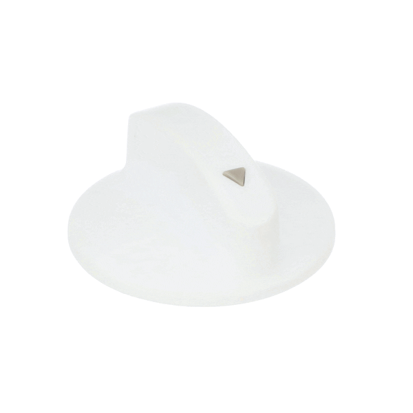 Whirlpool WP74003611 KNOB WHITE
