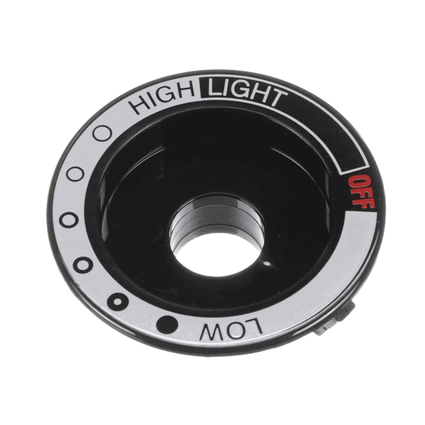 Whirlpool WP74003782 BEZEL- KNO