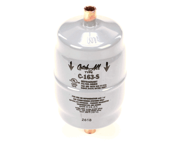 York S1-401021 FILTER-DRIER,LIQUID,C-163-S
