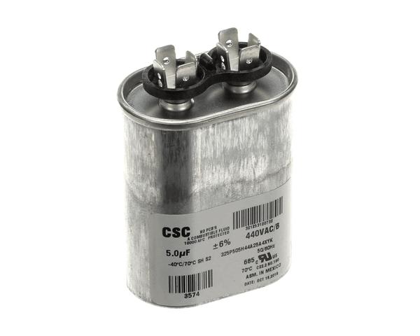 York S1-02420062700 SINGLE RUN CAPACITOR, 5MFD,440